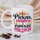 Zestaw Prezenowy Z Kubkiem Na Urodziny: Piekna, Mądra Zestaw Prezenowy Z Kubkiem Na Urodziny: Piekna, Mądra
