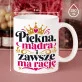 Różowy Zestaw Prezentowy Na Urodziny Dla Kobiety: Piekna, Mądra Różowy Zestaw Prezentowy Na Urodziny Dla Kobiety: Piekna, Mądra