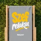 Leżak Z Nadrukiem Na 30 Urodziny Prezent Dla Mężczyzny: Szef Relaksu