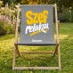 Leżak Z Nadrukiem Na 30 Urodziny Prezent Dla Mężczyzny: Szef Relaksu