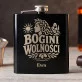 Piersiówka Z Grawerem Dla Kobiety Prezent Dla Kobiety: Bogini Wolności Piersiówka Z Grawerem Dla Kobiety Prezent Dla Kobiety: Bogini Wolności