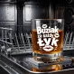 Szklanka Do Whisky Na Walentynki Prezent Na Rocznicę Dla Mężczyzny: Buziak Za Każdy Łyk Szklanka Do Whisky Na Walentynki Prezent Na Rocznicę Dla Mężczyzny: Buziak Za Każdy Łyk