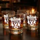 Szklanka Do Whisky Na Walentynki Prezent Na Rocznicę Dla Mężczyzny: Buziak Za Każdy Łyk Szklanka Do Whisky Na Walentynki Prezent Na Rocznicę Dla Mężczyzny: Buziak Za Każdy Łyk