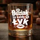 Szklanka Do Whisky Na Walentynki Prezent Na Rocznicę Dla Mężczyzny: Buziak Za Każdy Łyk Szklanka Do Whisky Na Walentynki Prezent Na Rocznicę Dla Mężczyzny: Buziak Za Każdy Łyk