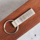 Ściśle tajne dane - Pendrive srebrny brelok