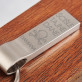 Ściśle tajne dane - Pendrive srebrny brelok