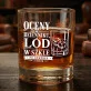 Szklanka Do Whisky Dla Nauczycielki Prezent Na Dzień Nauczyciela Dla Kobiety: Oceny W Dzienniku, Lód W Szkle