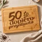 Deska Do Krojenia Na 50 Urodziny Kobiety Prezent Na 50 Urodziny Dla Kobiety: Półwiecze Smaku Deska Do Krojenia Na 50 Urodziny Kobiety Prezent Na 50 Urodziny Dla Kobiety: Półwiecze Smaku