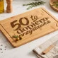 Deska Do Krojenia Na 50 Urodziny Kobiety Prezent Na 50 Urodziny Dla Kobiety: Półwiecze Smaku Deska Do Krojenia Na 50 Urodziny Kobiety Prezent Na 50 Urodziny Dla Kobiety: Półwiecze Smaku