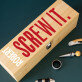 Screw it - Skrzynka na wino z akcesoriami