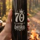 Termos 500ml Na 70 Urodziny Prezent Dla Kobiety: 70 I Wciąż Boska