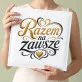 Album Na Zdjęcia Tradycyjny Dla Nowożeńców Prezent Na Ślub Dla Pary: Wieczne Połączenie