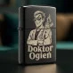 Zapalniczka Z Grawerem Dla Lekarza Prezent Dla Mężczyzny: Lekarski Ogień