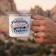 Kubek Emaliowany Dla Pielęgniarki Prezent Dla Kobiety: Botaniczna Opieka Kubek Emaliowany Dla Pielęgniarki Prezent Dla Kobiety: Botaniczna Opieka