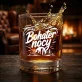 Szklanka Do Whisky Dla Kochanka Prezent Na Walentynki Dla Mężczyzny: Bohater Nocy Szklanka Do Whisky Dla Kochanka Prezent Na Walentynki Dla Mężczyzny: Bohater Nocy