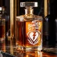 Karafka Do Whisky z Grawerem Dla Kochanka Prezent Na Walentynki: Mój Bohater Karafka Do Whisky z Grawerem Dla Kochanka Prezent Na Walentynki: Mój Bohater
