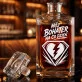 Karafka Do Whisky z Grawerem Dla Kochanka Prezent Na Walentynki: Mój Bohater Karafka Do Whisky z Grawerem Dla Kochanka Prezent Na Walentynki: Mój Bohater