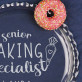Senior baking specialist - Płaska patera na ciasto