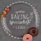 Senior baking specialist - Płaska patera na ciasto