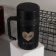 Serce + data - Kubek termiczny 400 ml