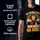 Koszulka Męska Dla Księdza Prezent Dla Mężczyzny: Układy Na Górze