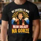 Koszulka Męska Dla Księdza Prezent Dla Mężczyzny: Układy Na Górze
