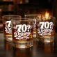 Szklanka Do Whisky Dla Mężczyzny 70 Lat Prezent Na 70 Urodziny Dla Mężczyzny: 70? Dolewaj