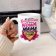 Kubek Z Nadrukiem Dla Nowej Mamy Prezent Na Dzień Mamy Dla Kobiety: Superbohaterka Kubek Z Nadrukiem Dla Nowej Mamy Prezent Na Dzień Mamy Dla Kobiety: Superbohaterka