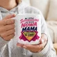 Kubek Z Nadrukiem Dla Nowej Mamy Prezent Na Dzień Mamy Dla Kobiety: Superbohaterka Kubek Z Nadrukiem Dla Nowej Mamy Prezent Na Dzień Mamy Dla Kobiety: Superbohaterka