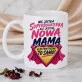 Zestaw Prezenowy Z Kubkiem Dla Nowej Mamy Na Dzień Mamy: Superbohaterka Zestaw Prezenowy Z Kubkiem Dla Nowej Mamy Na Dzień Mamy: Superbohaterka