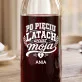 Karafka Do Wina Personalizowana Na 5 Rocznicę Ślubu Prezent Dla Kobiety: Po Pięciu Latach Wciąż Karafka Do Wina Personalizowana Na 5 Rocznicę Ślubu Prezent Dla Kobiety: Po Pięciu Latach Wciąż