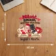 Podkładka Na Biurko 40x60cm Na Rocznice Zwiazku Prezent Na Walentynki Dla Pary: Miłość, Śmiech, Wspólne Podkładka Na Biurko 40x60cm Na Rocznice Zwiazku Prezent Na Walentynki Dla Pary: Miłość, Śmiech, Wspólne