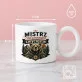 Kubek Z Okrągłym Uchem Na Imieniny Prezent Dla Mężczyzny: Męska Retro Natura