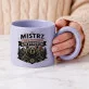 Kubek Z Okrągłym Uchem Na Imieniny Prezent Dla Mężczyzny: Męska Retro Natura