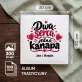 Album Na Zdjęcia Tradycyjny Dla Pary Prezent Dla Pary: Dwa Serca, Jedna Kanapa