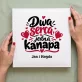 Album Na Zdjęcia Tradycyjny Dla Pary Prezent Dla Pary: Dwa Serca, Jedna Kanapa