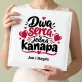 Album Na Zdjęcia Tradycyjny Dla Pary Prezent Dla Pary: Dwa Serca, Jedna Kanapa