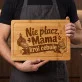 Deska Do Krojenia Dla Mamy Prezent Na Dzień Mamy Dla Kobiety: Cebulowe Żarty Mamy