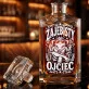 Karafka Do Whisky z Grawerem Dla Taty Prezent Na Dzień Ojca: Żajebisty Ojciec Karafka Do Whisky z Grawerem Dla Taty Prezent Na Dzień Ojca: Żajebisty Ojciec