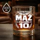 Szklanka Do Whisky Na 10 Rocznicę Ślubu Prezent Dla Mężczyzny: Mąż Poziom 10 Szklanka Do Whisky Na 10 Rocznicę Ślubu Prezent Dla Mężczyzny: Mąż Poziom 10