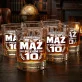 Szklanka Do Whisky Na 10 Rocznicę Ślubu Prezent Dla Mężczyzny: Mąż Poziom 10 Szklanka Do Whisky Na 10 Rocznicę Ślubu Prezent Dla Mężczyzny: Mąż Poziom 10