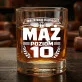 Szklanka Do Whisky Na 10 Rocznicę Ślubu Prezent Dla Mężczyzny: Mąż Poziom 10 Szklanka Do Whisky Na 10 Rocznicę Ślubu Prezent Dla Mężczyzny: Mąż Poziom 10