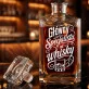 Karafka Do Whisky z Grawerem Na 10 Rocznicę Ślubu Prezent: Koneserski Humor Karafka Do Whisky z Grawerem Na 10 Rocznicę Ślubu Prezent: Koneserski Humor