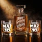 Zestaw Do Whisky Na 10 Rocznicę Ślubu Prezent Dla Mężczyzny: Koneserski Humor Zestaw Do Whisky Na 10 Rocznicę Ślubu Prezent Dla Mężczyzny: Koneserski Humor