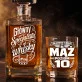 Zestaw Do Whisky Na 10 Rocznicę Ślubu Prezent Dla Mężczyzny: Koneserski Humor Zestaw Do Whisky Na 10 Rocznicę Ślubu Prezent Dla Mężczyzny: Koneserski Humor