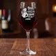 Mega Kieliszek Do Wina z Grawerem Na Mikołaja Prezent Dla Kobiety: Mikołaj Kocha Zabawne Mega Kieliszek Do Wina z Grawerem Na Mikołaja Prezent Dla Kobiety: Mikołaj Kocha Zabawne