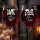 Dwa Kieliszki Do Wina Na 45 Rocznicę Ślubu Prezent Na Walentynki Dla Pary: Retro Doodle 45 Lat Dwa Kieliszki Do Wina Na 45 Rocznicę Ślubu Prezent Na Walentynki Dla Pary: Retro Doodle 45 Lat