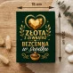 Czekoladki Na Złote Gody Prezent Dla Kobiety: Złota I Bezcenna Czekoladki Na Złote Gody Prezent Dla Kobiety: Złota I Bezcenna