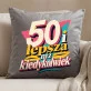 Poduszka Dekoracyjna Dla 50 Latki Prezent Na 50 Urodziny Dla Kobiety: 50 I Lepsza Niż Kiedykolwiek Poduszka Dekoracyjna Dla 50 Latki Prezent Na 50 Urodziny Dla Kobiety: 50 I Lepsza Niż Kiedykolwiek