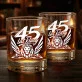 Szklanka Do Whisky Na 45 Urodziny Prezent Dla Mężczyzny: 45 Lat Klasy
